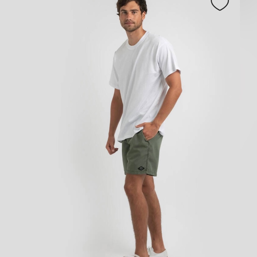 Billabong Olive Green Men’s Hybrid Shorts